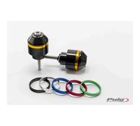 PUIG BILANCIERI MOD. CORTO CON ANELLI HONDA CB500 98-04 NERO