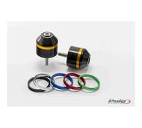 PUIG BILANCIERI MOD. CORTO CON ANELLI SUZUKI GSF1250 BANDIT S 07-13 NERO