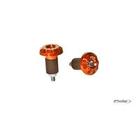 PUIG BILANCIERI MOD. RACE DUCATI SCRAMBLER 800 NIGHTSHIFT 23-25 ARANCIONE