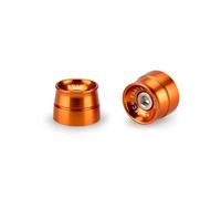 PUIG BILANCIERI MOD. SPEED KAWASAKI Z900 SE 2025 ARANCIONE
