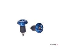 Puig Aluminium 6222a Bar End Weights Blu
