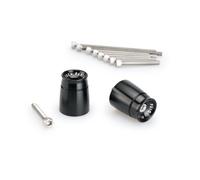 PUIG BILANCIERI SPORT SUZUKI SV1000 2003-2005 NERO