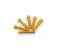 Puig: Blister 6 viti brugola M8 x 45 mm. giallo
