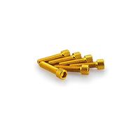 Puig: Blister 6 viti esagonali M6 x 25 mm. giallo