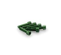 Puig: Blister 6 viti esagonali M6 x 25 mm. rosso