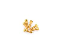 Puig: Blister 6 viti m5 x 20 mm. giallo