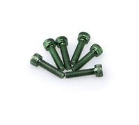 Puig: Blister 6 viti m5 x 20 mm. Verde