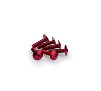 Puig: Blister 6 viti M6 x 25 mm leggermente. rosso