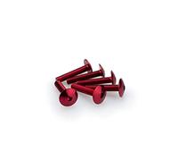 Puig: Blister 6 viti M6 x 30 mm leggermente. rosso