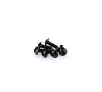 Puig: Blister 6 viti panciuto M5 x 15 mm. nero