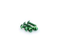Puig: Blister 6 viti panciuto M5 x 15 mm. Verde