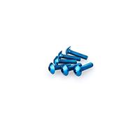 Puig: Blister 6 viti panciuto M5 x 20 mm. blu