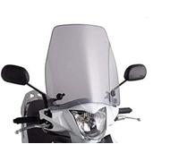 Puig: carenabris modello Urban Suzuki Address Fumé chiaro