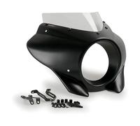 Puig Cupolino Mirage 21409W per faro rotondo ABS design aerodinamico Trasparente