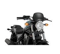 PUIG CARENATURA FRONTALE PER HONDA CMX 500 REBEL 17-19 NERO OPACO