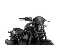 PUIG CARENATURA FRONTALE HONDA CMX1100 DCT REBEL 21-24 NERO OPACO