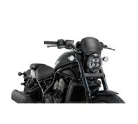 PUIG CARENATURA FRONTALE HONDA CMX1100 DCT REBEL 25-26 NERO OPACO