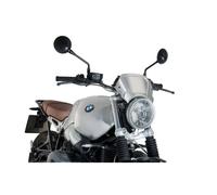 PUIG CARENATURA FRONTALE IN ALLUMINIO BMW R NINE T 17-20 SILVER