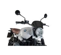 Puig Carenatura frontale in alluminio per BMW R Nine T 17-24 Nero