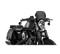Puig Harley Davidson Short Windshield Nero