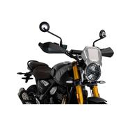PUIG CARENATURA FRONTALE IN ALLUMINIO PER KAWASAKI ELIMINATOR 500 2024 SILVER