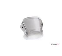PUIG CARENATURA FRONTALE IN ALLUMINIO TRIUMPH SCRAMBLER 900 23-25 SILVER