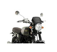 PUIG CARENATURA FRONTALE IN ALLUMINIO YAMAHA XSR700 16-20 NERO