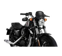 PUIG CARENATURA FRONTALE PER HARLEY D. SPORTSTER FORTY-EIGHT 17-20 NERO OPACO