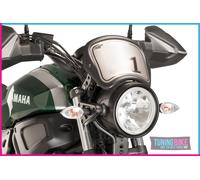 PUIG CARENATURA FRONTALE TRIUMPH SCRAMBLER 400 X 2024 NERO OPACO