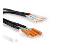 PUIG CAVI CONNETTORI PER FRECCE PER HONDA CB500 HORNET 2024 NERO