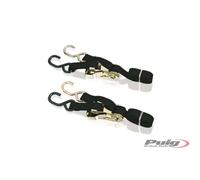 PUIG CINGHIA GANCI NERO 6274N - Venduti in coppia.