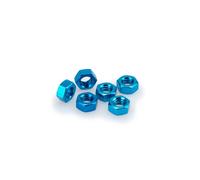 PUIG Confezione da 6 viti in alluminio M8 compatibile con UNIVERSAL UNIVERSAL