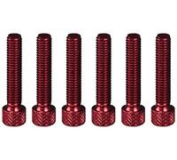 Puig Confezione in blister di 6 viti in alluminio M6 x 30mm