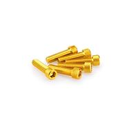 Puig Confezione in blister di 6 viti in alluminio M8 x 30mm