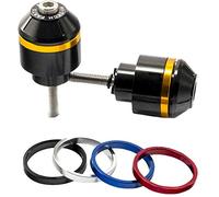 Puig: contrappesi alluminio con cerchio BMW F800R nero