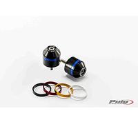 Puig: contrappesi alluminio con cerchio Street Triple/R '13-15' nero