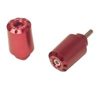 Puig: contrappesi alluminio Triumph rosso