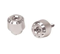 Puig - Contrappesi per manubrio in alluminio per Yamaha argento