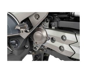 PUIG COPRI-PERNO FORCELLONE KYMCO AK550 PREMIUM 24-25 SILVER