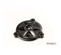 Puig Copri-perno forcellone Yamaha T‑Max Max Tech 560 2022-2024 Nero