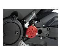 PUIG COPRI-PERNO FORCELLONE YAMAHA T-MAX 560 2020-2021 ROSSO