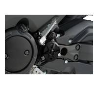 PUIG COPRI-PERNO FORCELLONE YAMAHA T-MAX 530 2012-2016 NERO