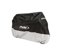 PUIG COPRIMOTO CON LOGO PUIG HI-TECH PARTS MISURA XL NERO