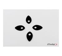 PUIG COVER FRECCE HONDA CB600F HORNET 2000-2002 NERO