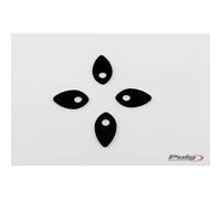 PUIG COVER FRECCE HONDA CBR500R 19-21 NERO