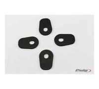 PUIG COVER FRECCE KAWASAKI VERSYS 650 2009 NERO