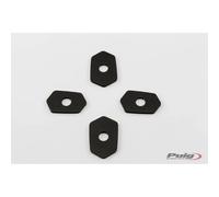 PUIG COVER FRECCE KAWASAKI Z650 17-19 NERO