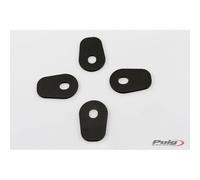 PUIG COVER FRECCE KAWASAKI ZX-12R 04-06 NERO