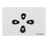 PUIG COVER FRECCE YAMAHA YZF-R1 2002-2003 NERO-3960N