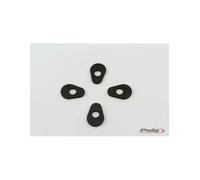 PUIG COVER FRECCE YAMAHA YZF-R6 2005 NERO-3960N